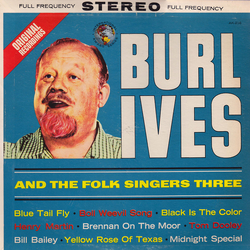 Burl Ives / The Folk Singers Three Spotlight On Burl Ives And The Folk Singers Three Vinyl LP USED