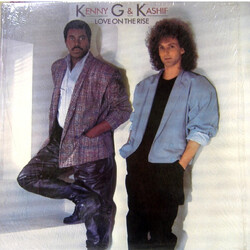 Kenny G (2) / Kashif Love On The Rise USED VINYL 12INCH PROMO