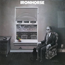 Ironhorse Everything Is Grey Vinyl LP USED