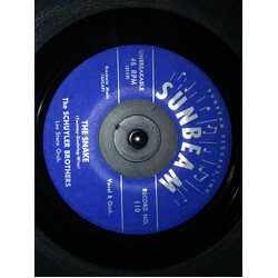 The Schuyler Brothers The Snake USED VINYL 7INCH 45 RPM SINGLE MONO