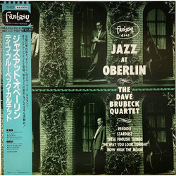 The Dave Brubeck Quartet Jazz At Oberlin Vinyl LP USED