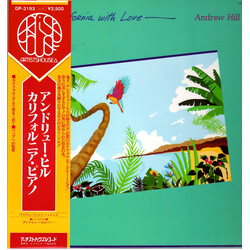 Andrew Hill From California With Love Vinyl LP USED