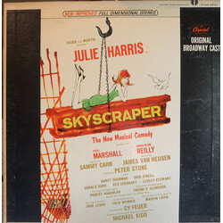 Julie Harris (3) Skyscraper (Original Broadway Cast) Vinyl LP USED