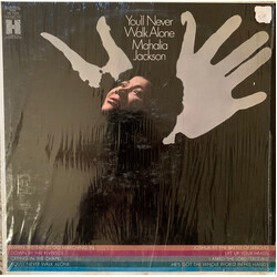 Mahalia Jackson You'll Never Walk Alone Vinyl LP USED