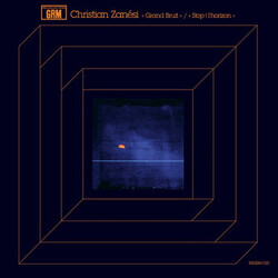 Christian Zanési Grand Bruit / Stop! L'Horizon Vinyl LP USED