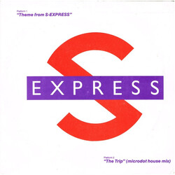 S'Express Theme From S-Express / The Trip (Microdot House Mix) USED VINYL 7INCH