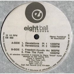 Jazz Not Jazz Revelations USED VINYL 12INCH 33 S RPM