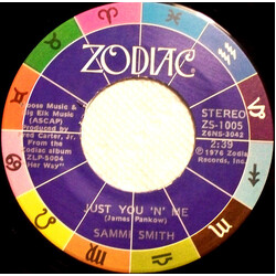 Sammi Smith Just You 'N' Me Vinyl 7" USED