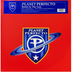 Planet Perfecto Bullet In The Gun USED VINYL 12INCH 33 S RPM