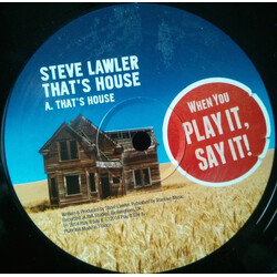 Steve Lawler That's House USED VINYL 12INCH 45 RPM EP