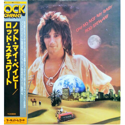 Rod Stewart Oh! No Not  My Baby Vinyl LP USED