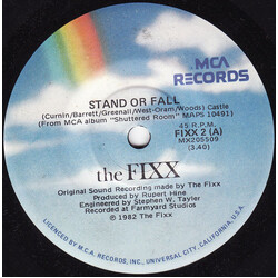 The Fixx Stand Or Fall USED VINYL 7INCH 45 RPM