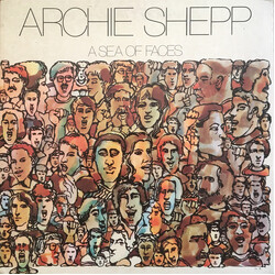 Archie Shepp A Sea Of Faces Vinyl LP USED