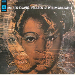 Miles Davis Filles De Kilimanjaro Vinyl LP USED
