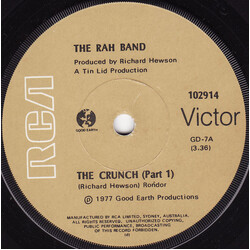 Rah Band The Crunch (Part 1) USED VINYL 7INCH 45 RPM