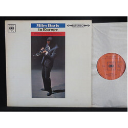 Miles Davis Miles Davis In Europe Vinyl LP USED