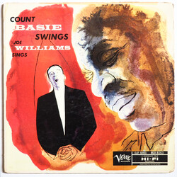 Count Basie / Joe Williams Count Basie Swings Joe Williams Sings Vinyl LP USED
