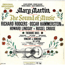 Various The Sound Of Music (Original Broadway Cast) Vinyl LP USED