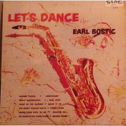 Earl Bostic Let's Dance Vinyl LP USED