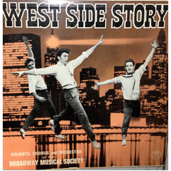 The Broadway Musicals Society West Side Story - Soloists, Chorus And Orchestra Of The Broadway Musicals Society Vinyl LP USED