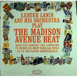 Lester Lanin And His Orchestra Lester Lanin And His Orchestra Play The Madison Avenue Beat Vinyl LP USED