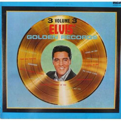 Elvis Presley Elvis' Golden Records - Volume 3 Vinyl LP USED