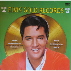 Elvis Presley Elvis' Gold Records - Volume 4 Vinyl LP USED