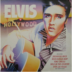 Elvis Presley Elvis In Hollywood Vinyl LP USED