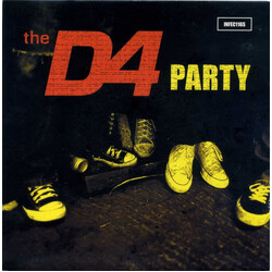 The D4 Party USED VINYL 7INCH 45 RPM SINGLE