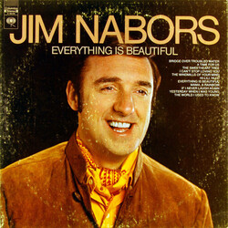 Jim Nabors Everything Is Beautiful Vinyl LP USED