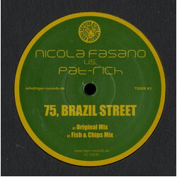 Nicola Fasano / Pat-Rich 75, Brazil Street USED VINYL 12INCH