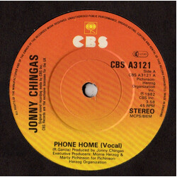 Jonny Chingas Phone Home USED VINYL 7INCH