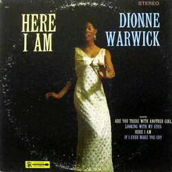 Dionne Warwick Here I Am Vinyl LP USED