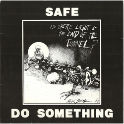 Andy Fitt / Jacky Pep Safe / Do Something Vinyl 7" USED