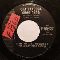 Si Zentner And His Orchestra / The Johnny Mann Singers Chattanooga Choo Choo / Mississippi Mud Vinyl 7" USED