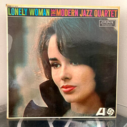 The Modern Jazz Quartet Lonely Woman Vinyl LP USED