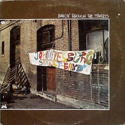 The Johannesburg Street Band Dancin' Through The Streets Vinyl LP USED