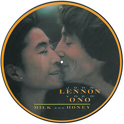 John Lennon & Yoko Ono Milk And Honey Vinyl LP USED