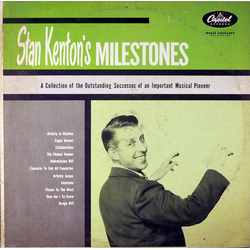 Stan Kenton Milestones Vinyl LP USED
