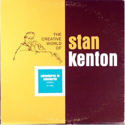 Stan Kenton Adventures In Standards Vinyl LP USED