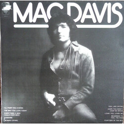 Mac Davis Mac Davis Vinyl LP USED