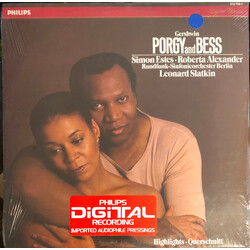 George Gershwin / Simon Estes / Roberta Alexander / Rundfunk-Sinfonieorchester Berlin / Leonard Slatkin Porgy And Bess (Highlights • Querschnitt) Viny