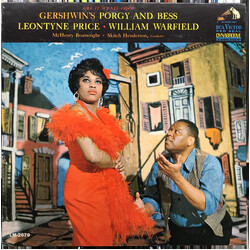 George Gershwin / Leontyne Price / William Warfield / McHenry Boatwright / Skitch Henderson Great Scenes From Gershwin's Porgy And Bess Vinyl LP USED