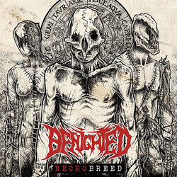 Benighted Necrobreed Vinyl LP USED