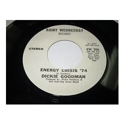 Dickie Goodman Energy Crisis '74 USED VINYL 7INCH 45 RPM SINGLE PROMO