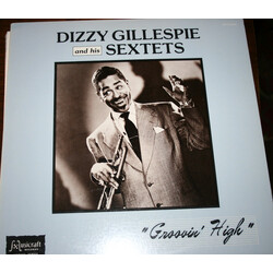 Dizzy Gillespie Sextet Groovin' High Vinyl LP USED