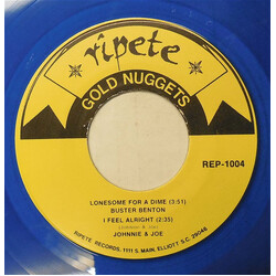 Various Lonesome For A Dime / I Feel Alright USED VINYL 7INCH 45 RPM EP