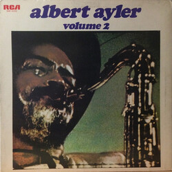 Albert Ayler Nuits De La Fondation Maeght Volume 2 Vinyl LP USED