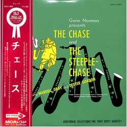 Gene Norman / Wardell Gray / Dexter Gordon / The Tony Scott Quartet The Chase And The Steeplechase Vinyl LP USED