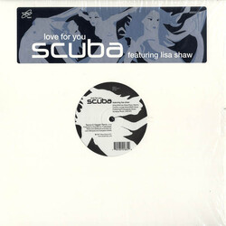 Scuba / Lisa Shaw Love For You USED VINYL 12INCH 33 S RPM 45 RPM